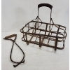 Image 1 : LOT OF 2 - WINDSOR ICE TONGS & BOTTLE CARRIER