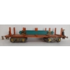 Image 5 : AMERICAN FLYER LINES PRESSED TIN TRAIN CART NO. 4022