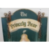 Image 3 : "THE PRINCELY PEAR TEA ROOM & GUEST HOUSE" DOUBLE SIDED WOOD HANGING SIGN