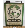 Image 3 : CASPAR MOTOR OIL GAL CAN