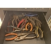 Image 6 : GARAGE STORAGE CHEST W / CONTENTS - 15 X 18 X 36 INCH