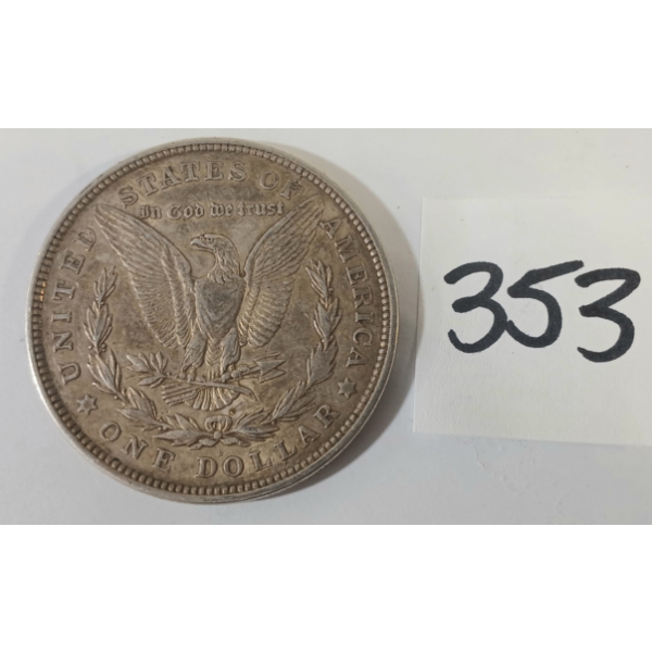 1921 U.S. MORGAN SILVER DOLLAR