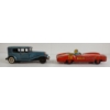 Image 2 : LOT OF 2 - TIN FRICTION CARS