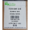 Image 3 : LOT OF 10 - GLOBRITE RUNNING MAN EXIT SIGNS