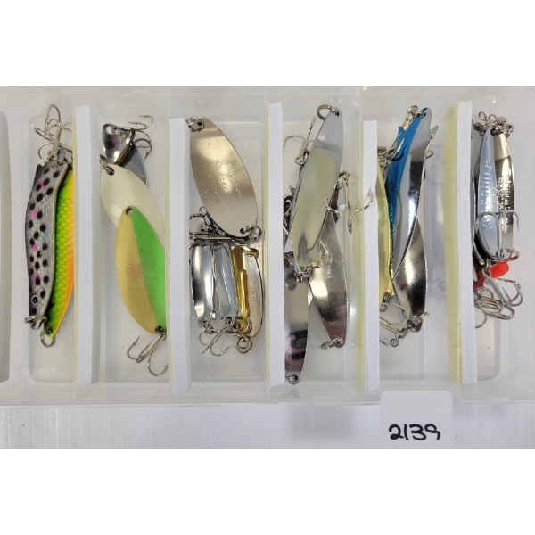 QTY OF TROUT SPOONS