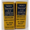 Image 5 : AMMO: 40X DOMINION .32 REM - 170GR - SP