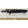 Image 3 : MAGNUM KNIFE W/ LEATHER SHEATH
