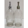 Image 4 : LOT OF 2 - GEO. A. COLEMAN & H. S.SMITH - CLEAR ACID-ETCHED - SELTZER BOTTLES