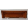 Image 8 : 1896 E. INGRAHAM "TOPAZ" GINGERBREAD 8 DAY CALENDAR OAK SHELF CLOCK