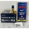 Image 1 : AMMO: 25X FED 9 MM - 138 GR HP & 50X CCI .22 LR - 36 GR CPHP