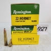 Image 1 : AMMO: 100X REMINGTON .22HORNET - 45GR - PSP