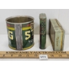 Image 7 : LOT OF 3 - TOBACCO & CIGARETTE TINS - INCL STAG, WINCHESTER & LUCKY STRIKE