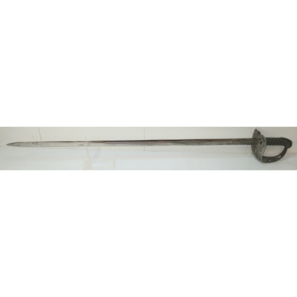 1821 PAT. HEAVY CAVALRY OFFICER'S SWORD