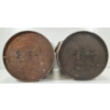 Image 6 : LOT OF 2 - EN-AR-CO MOTOR OIL CANS - 5 GAL