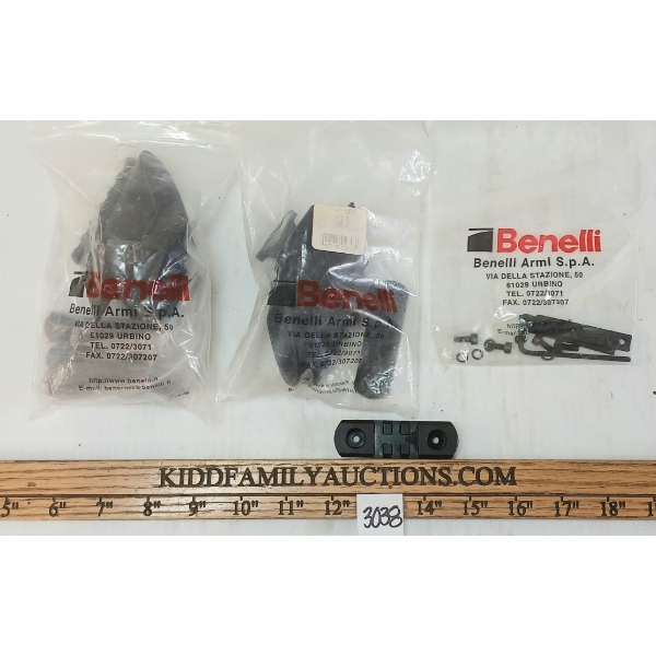 LOT OF 2 - BENELLI MR-I FRONT PICATINNY RAILS
