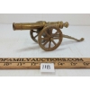 Image 1 : BRASS MODEL CANNON