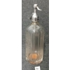 Image 4 : C.A. CLARKE & SON LTD. - VAUXHALL - CLEAR ACID-ETCHED - SELTZER BOTTLE