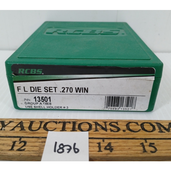 RCBS .270 WIN FL DIE SET