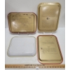 Image 2 : LOT OF 4 - COCA-COLA TRAYS