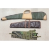 Image 2 : LOT OF 3 - SOFT GUN CASES