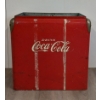 Image 6 : COCA-COLA PICNIC COOLER W/ TRAY INSERT