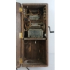Image 2 : NORTHERN ELECTRIC CO. WALL CRANK TELEPHONE