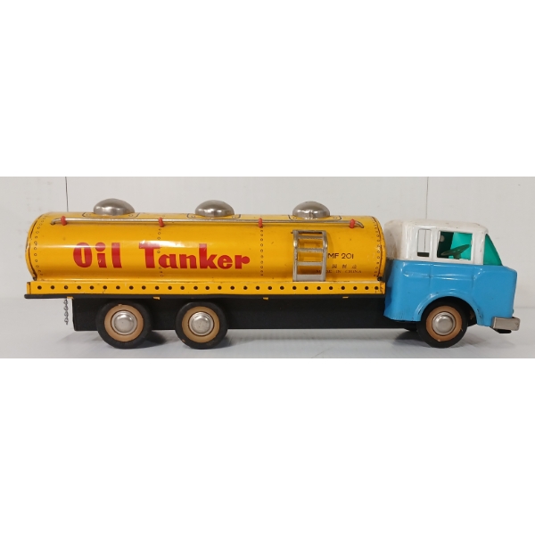 TIN FRICTION OIL TANKER