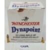Image 1 : AMMO: APPROX 500X WINCHESTER DYNAPOINT .22 LR - 40GR - HP - SEALED