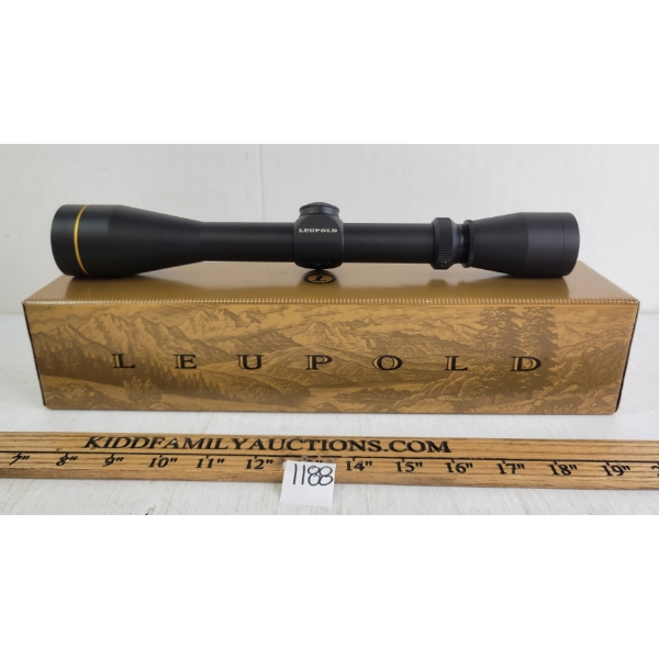 LEUPOLD VX-II 3-9X40MM SCOPE