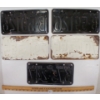 Image 3 : LOT OF 9 - 1957-1961 ONTARIO LICENCE PLATES