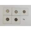 Image 2 : LOT OF 5 - 1888 - 1941 CDN NFLD 10 CENT COINS 