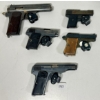 Image 2 : LOT OF 5 - PROHIBITED HANDGUNS