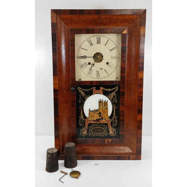 NEW HAVEN OG WEIGHT 30HR CLOCK