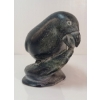 Image 3 : BIRD EATING FISH BY JOANASSIE OOMAYOUALOOK (PRS CDN ARTIST) - STONE