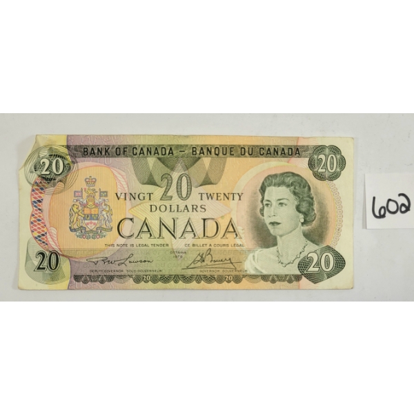 1979 CDN $20 BANKNOTE