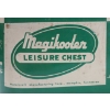 Image 3 : 1950's MAGIKOOLER LEISURE CHEST PORTABLE COOLER