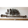 Image 1 : LOT OF 27 - 3/4IN RATCHET WRENCH W/ EXTENSION BAR & SOCKETS