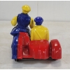 Image 5 : NOSCO FRICTION MOTOR COP-CYCLE W/ SIDECAR