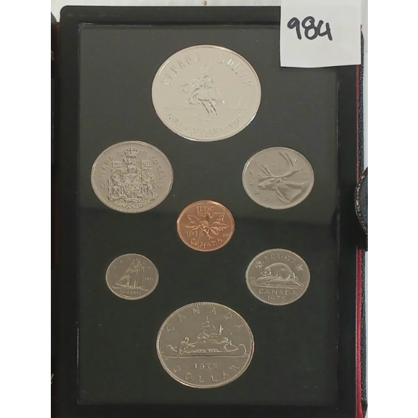 1975 RCM PROOF SET