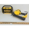Image 1 : LOT OF 2 - DEWALT BRUSHLESS MOTOR 18GA BRAD NAILER & BLUETOOTH SPEAKER