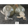 Image 5 : LOT OF 2 - W.H. CAWLEY CO. & LA PETILLANTE - TAHITI - SELTZER BOTTLES
