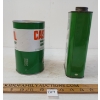 Image 2 : LOT OF 2 - CASTROL OUTBOARD GEAR OIL PT & LIQUID TUNGSTEN MOTOR OIL QT CANS