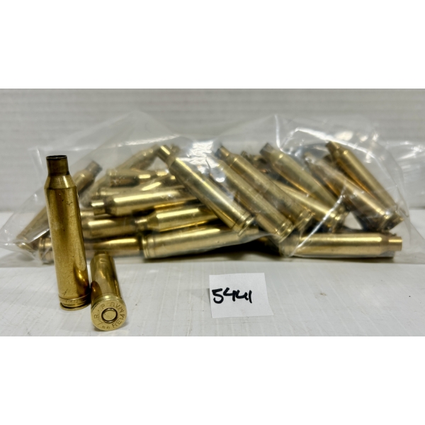 BRASS: 40X 7 MM REM MAG - PRIMED 