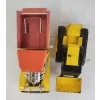 Image 6 : LOT OF 2 - BUDDY L PRESSED STEEL TRACTOR & DUMP TRUCK