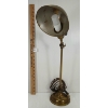 Image 4 : HUBBELL BRASS ADJ DESK LAMP