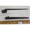 Image 6 : LEE-ENFIELD NO. 4 MK I SPIKE BAYONET W/ SCABBARD