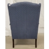 Image 5 : UPHOLSTERED WINGBACK CHAIR