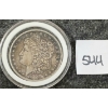 Image 1 : 1891 US MORGAN SILVER DOLLAR