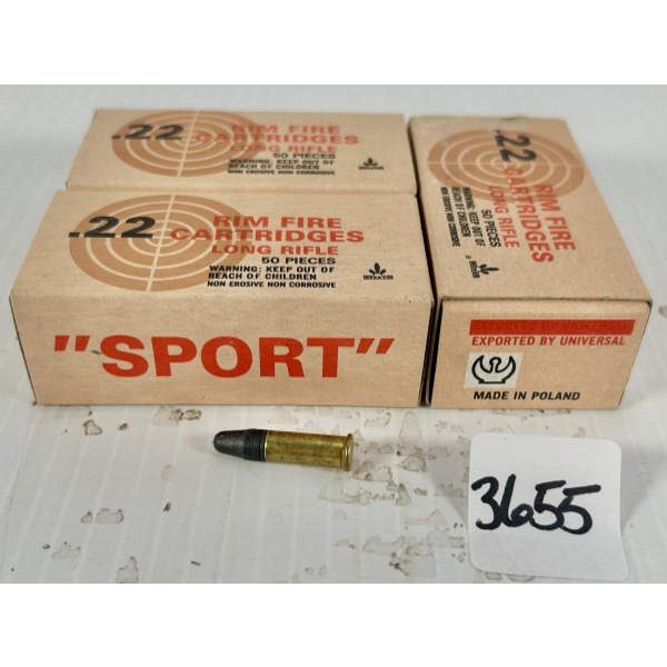 AMMO: 150X NITRON .22 LR - LRN 