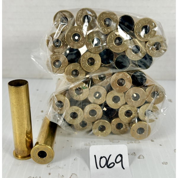 BRASS: 40X REMINGTON .45-70 GOVT